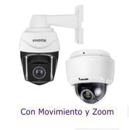 Cmaras con Movimiento y Zoom